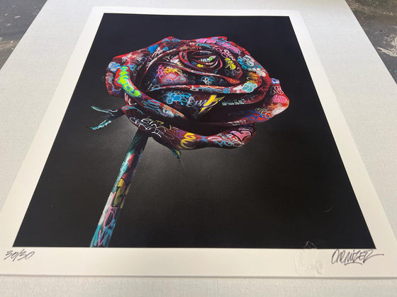 Street Flower by Onemizer (Official limited edition print)