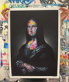 Mona Lisa Graffiti by Onemizer (Official limited edition print)