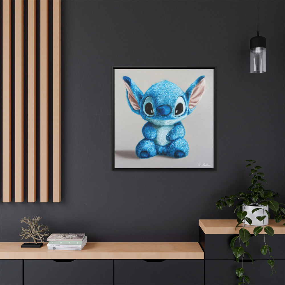 Stitch by Ian Bertolucci (Print on Canvas)