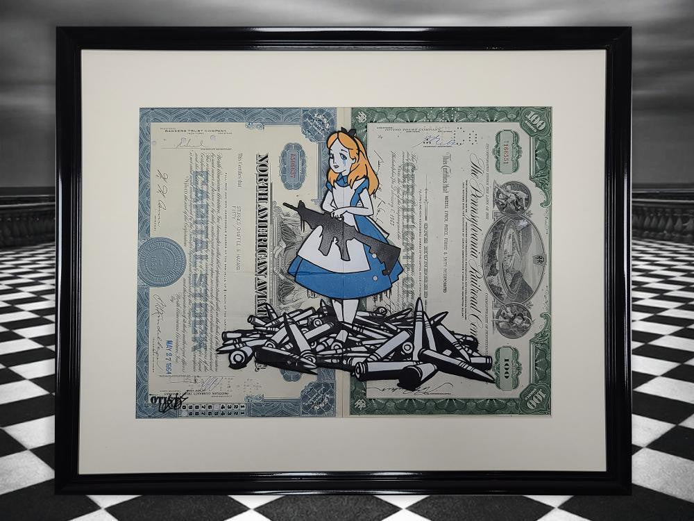 
                      
                        Alice in wonderland by OTIST (Print)
                      
                    