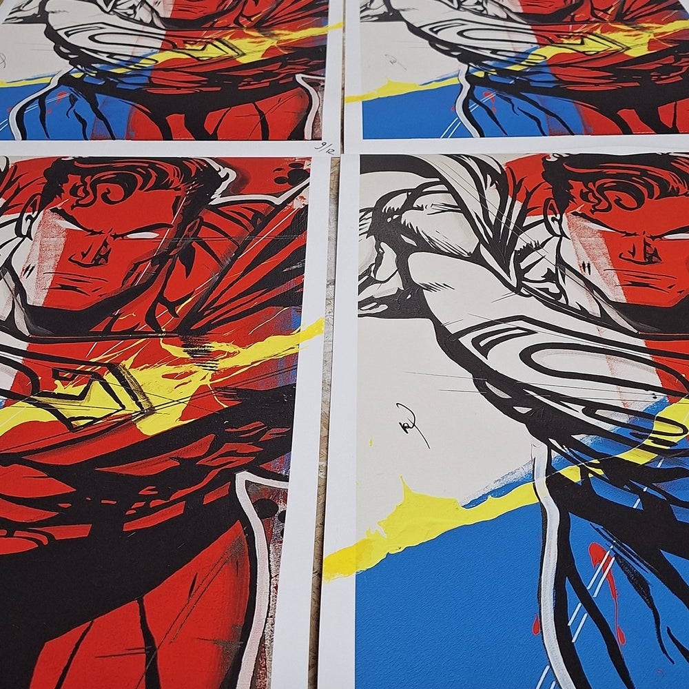 
                      
                        Superman by Remco Schakelaar (Print)
                      
                    