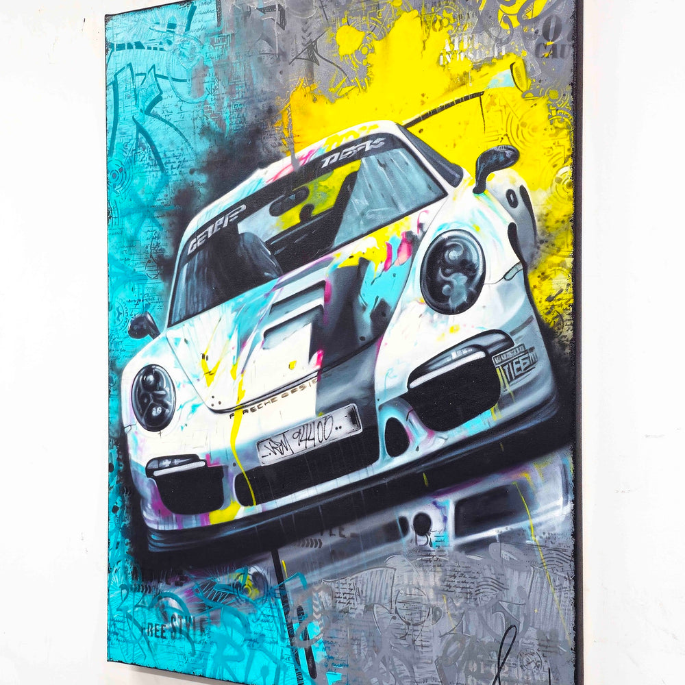 
                      
                        Porsche Art Car by Vincent Bardou
                      
                    