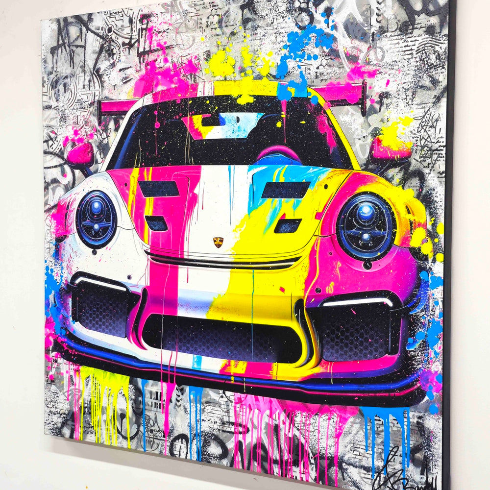 
                      
                        Porsche Street Art by Vincent Bardou
                      
                    