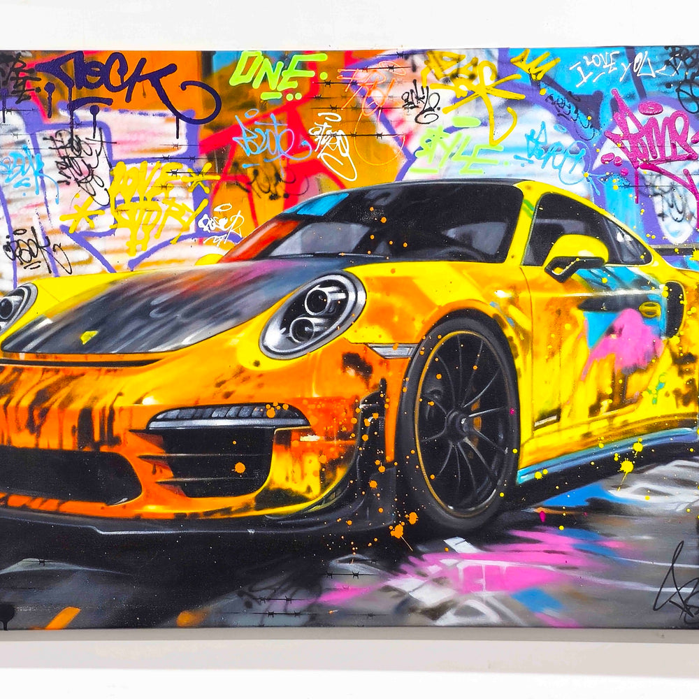 
                      
                        Urban Porsche by Vincent Bardou
                      
                    