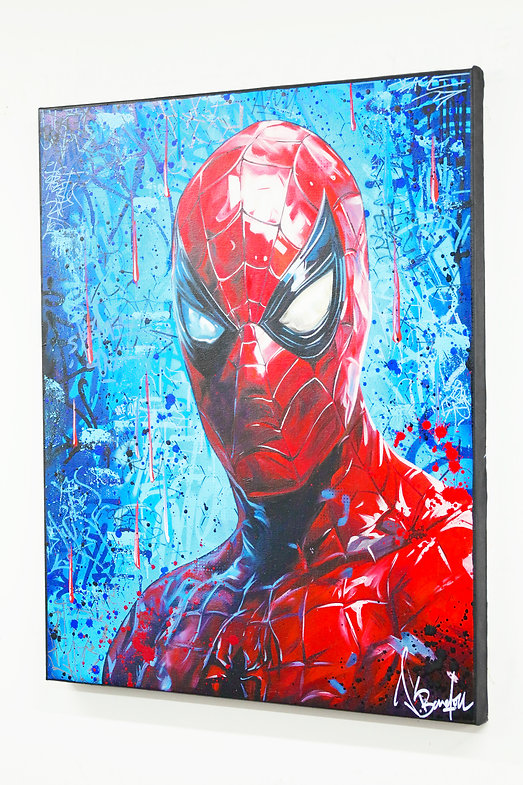 
                      
                        SPIDER-MAN by Vincent Bardou by Vincent Bardou - Signature Fine Art
                      
                    