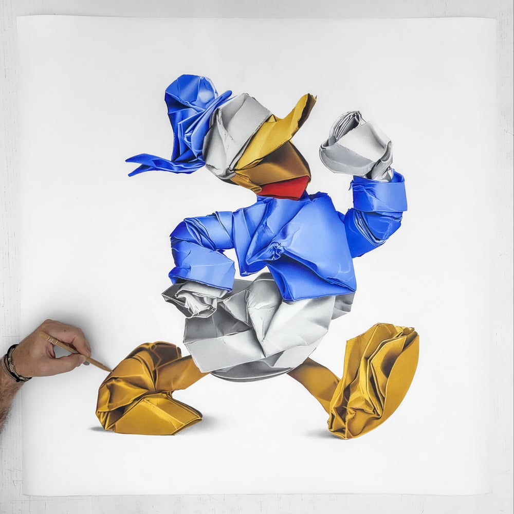 
                      
                        Donald Duck Origami by Alessandro Paglia
                      
                    