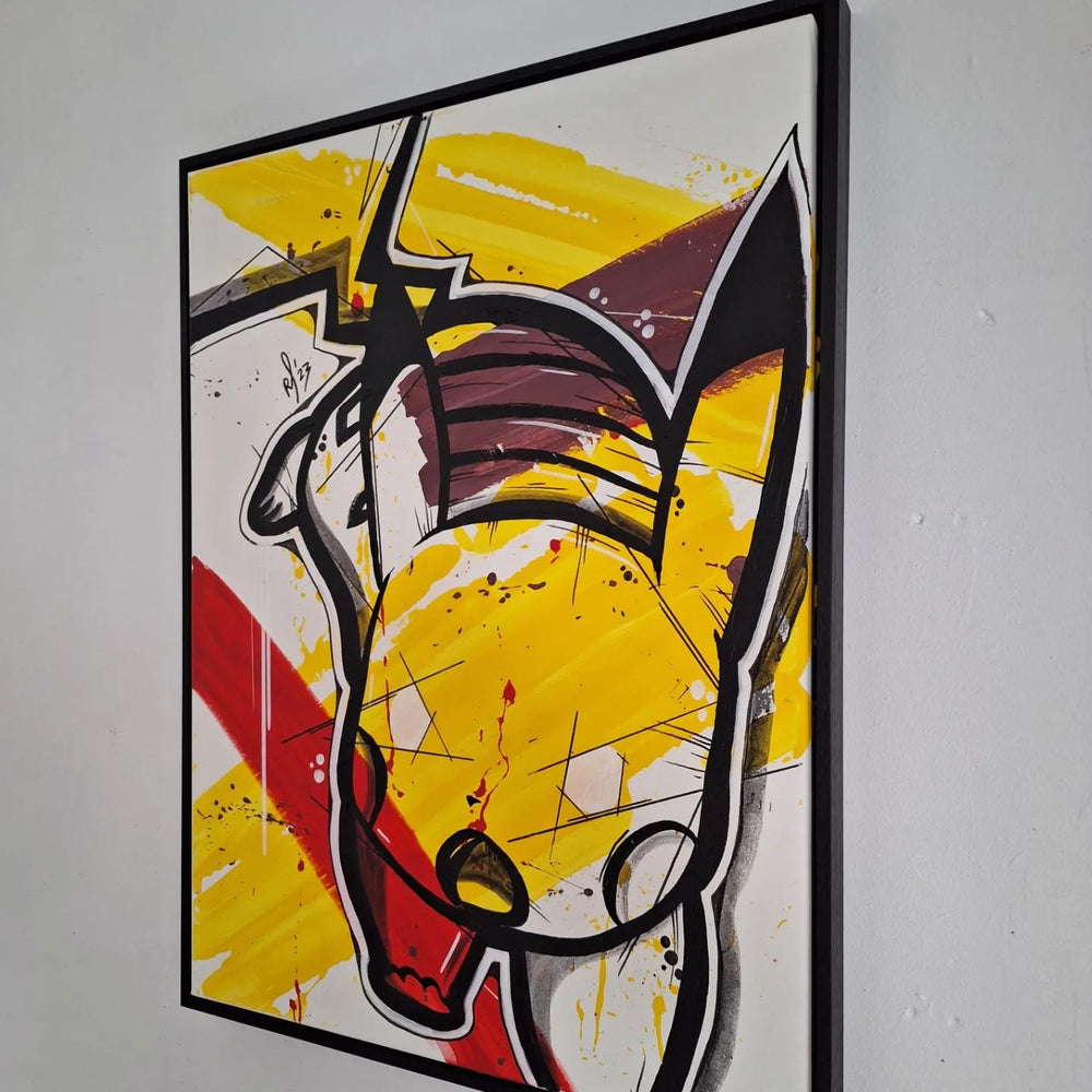 
                      
                        Pikachu the Yellow Mouse by Remco Schakelaar by Remco Schakelaar - Signature Fine Art
                      
                    