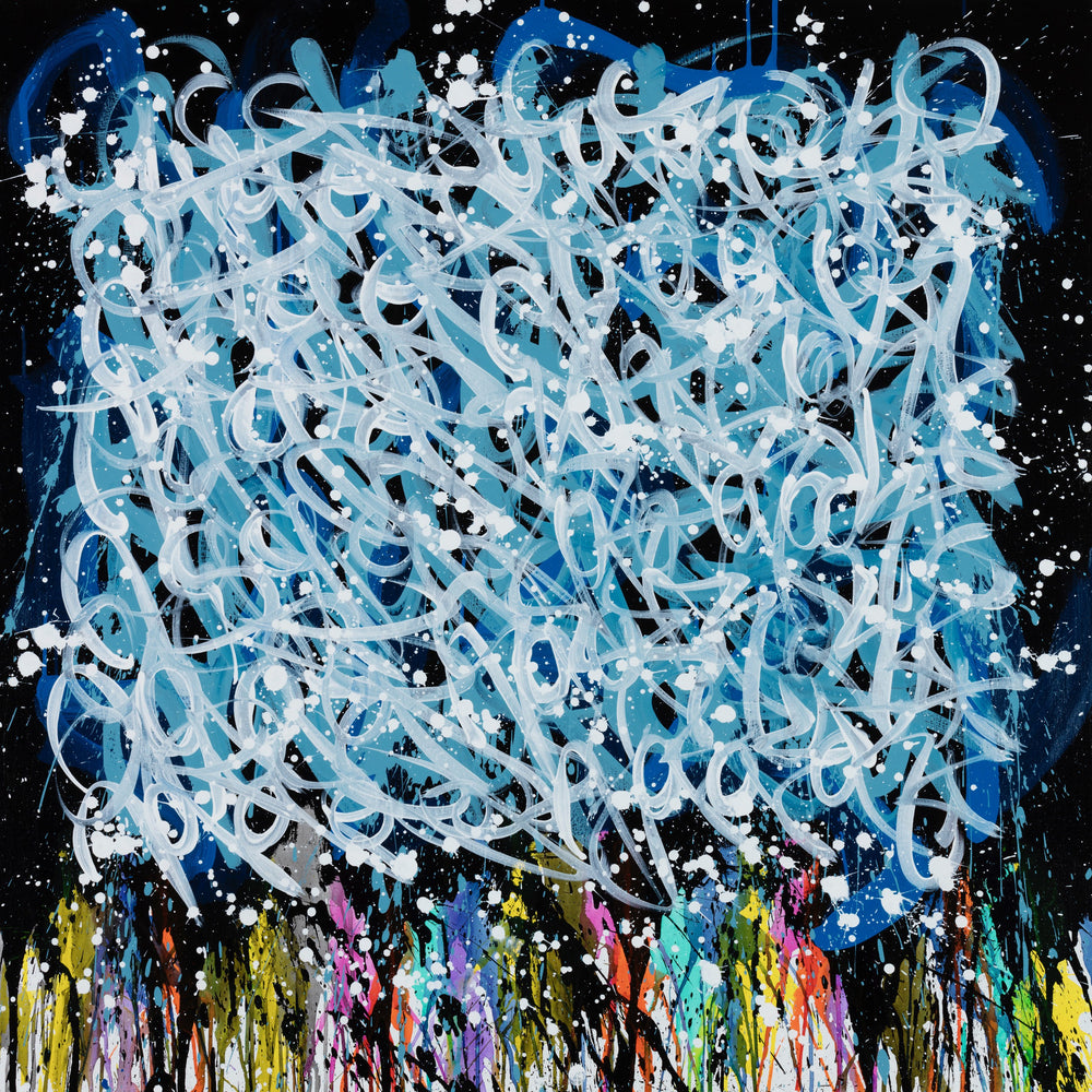 
                      
                        La Blanche (EP) by JonOne by JonOne - Signature Fine Art
                      
                    