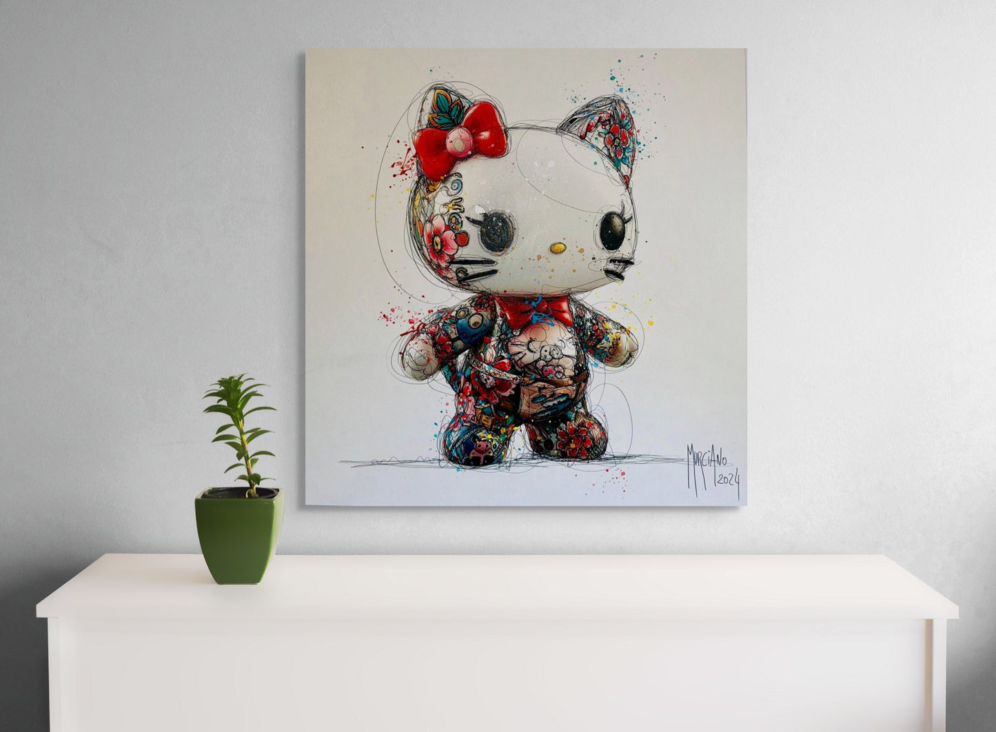 Hello Kitty by Patrice Murciano