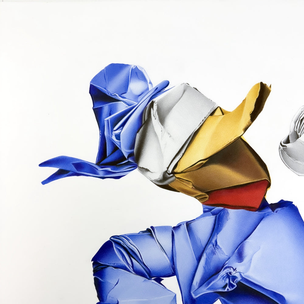 
                      
                        Donald Duck Origami by Alessandro Paglia
                      
                    