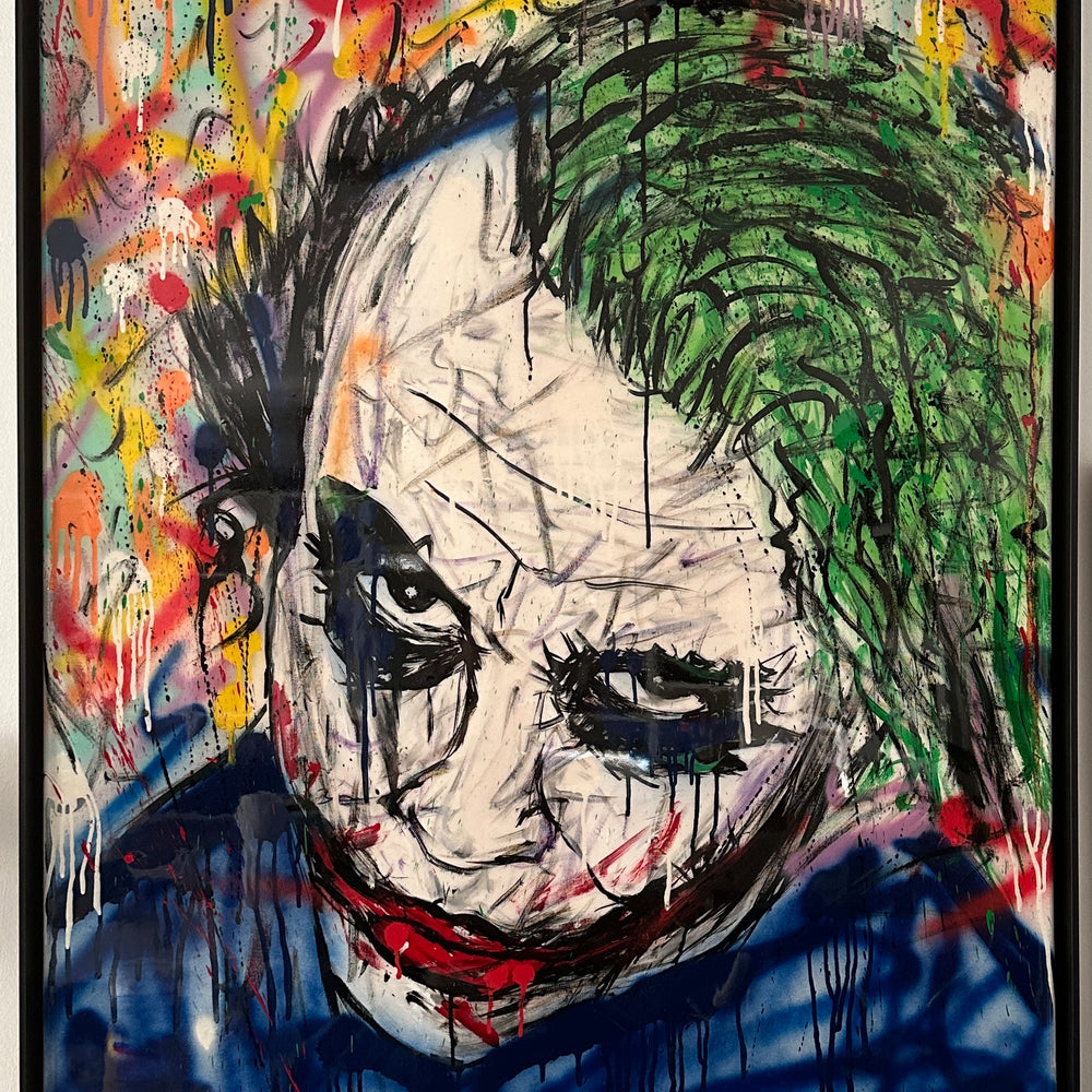 
                      
                        Joker by Kiko by kiko - Signature Fine Art
                      
                    