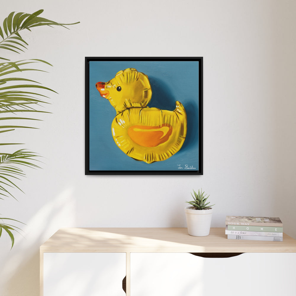 Duck by Ian Bertolucci (Print on Canvas)