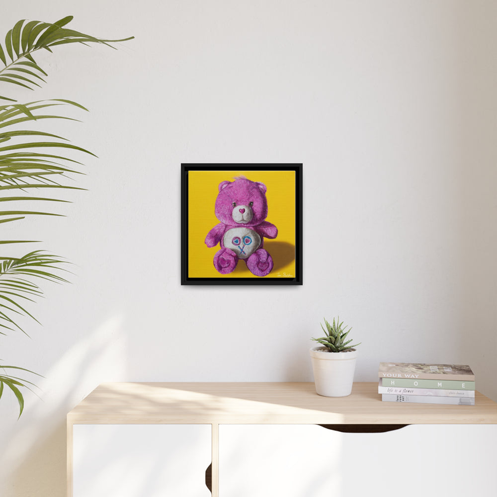 
                      
                        Pink Care Bear by Ian Bertolucci (Print on Canvas)
                      
                    