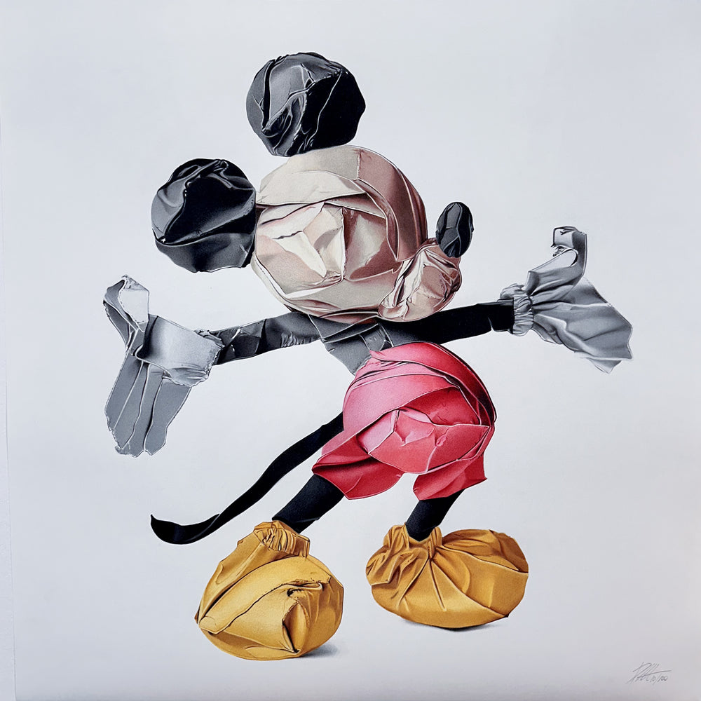 
                      
                        Mickey Origami (Limited Edition) by Alessandro Paglia
                      
                    