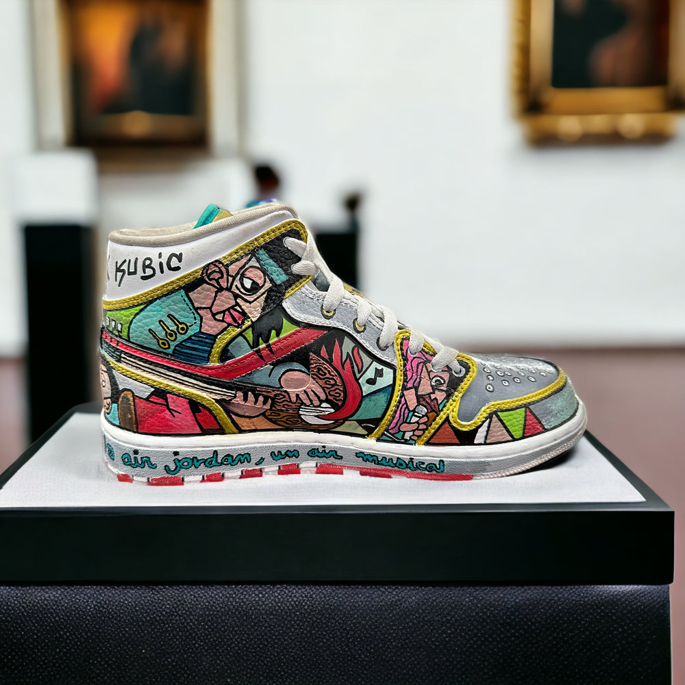 
                      
                        Aket x Air Jordan (unique) by Aket - Signature Fine Art
                      
                    