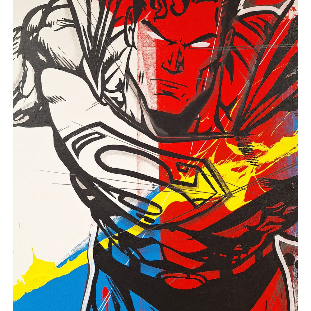 Superman by Remco Schakelaar (Print)