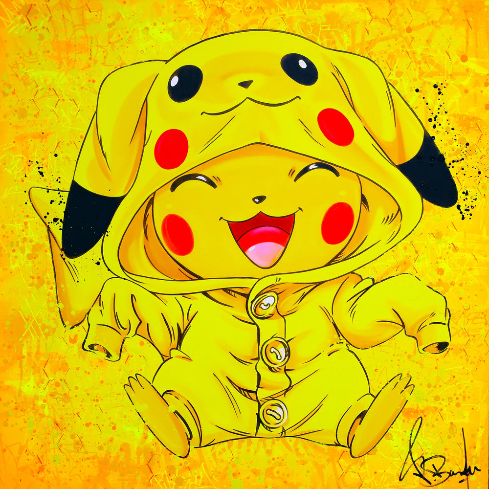 
                      
                        Pikachu by Vincent Bardou by Vincent Bardou - Signature Fine Art
                      
                    