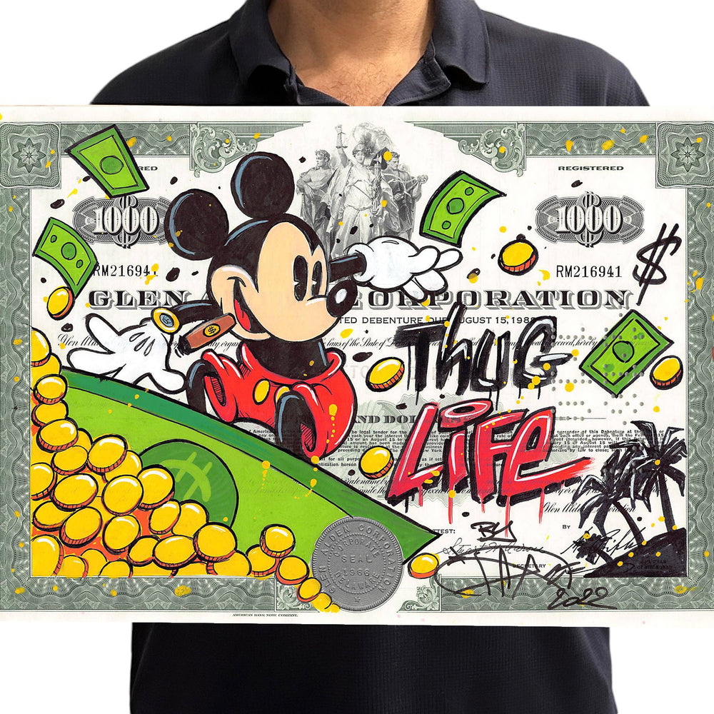 
                      
                        Thug Life by Daru (Print)
                      
                    