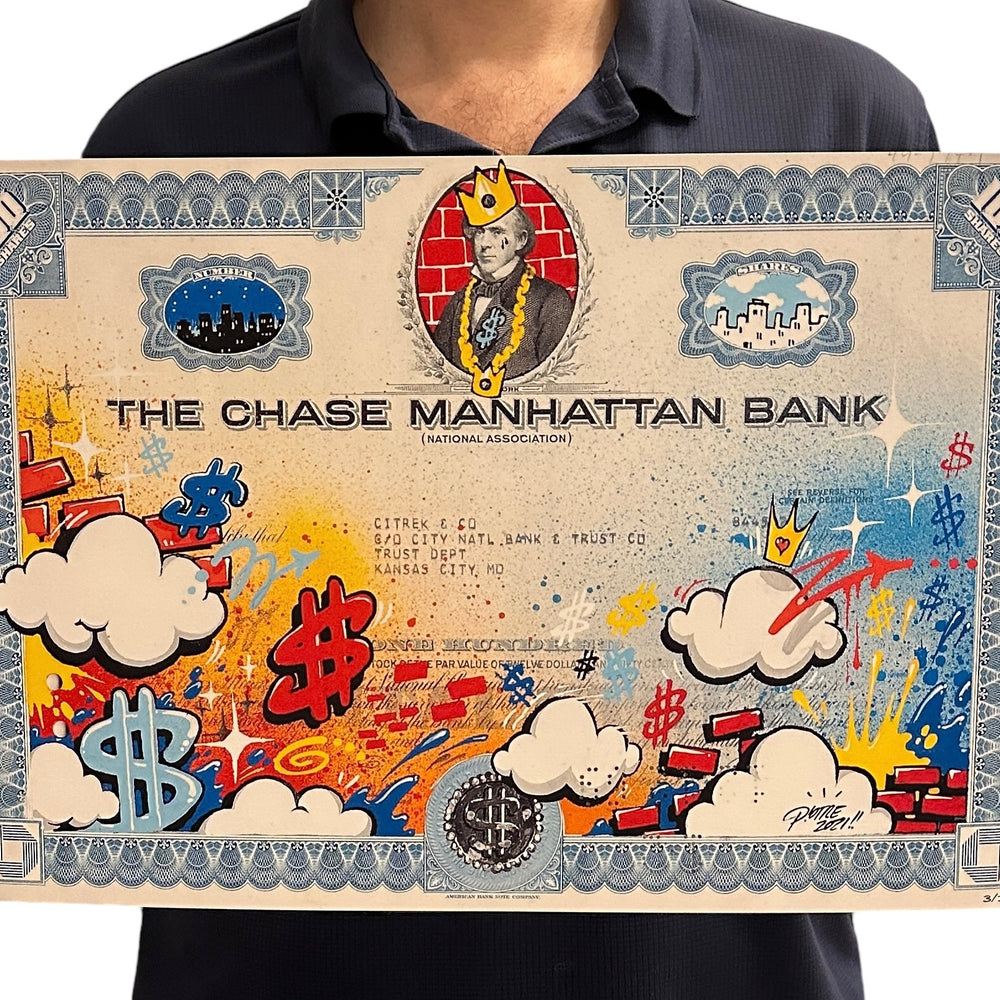 Chase M. Bank by Piotre (Print)