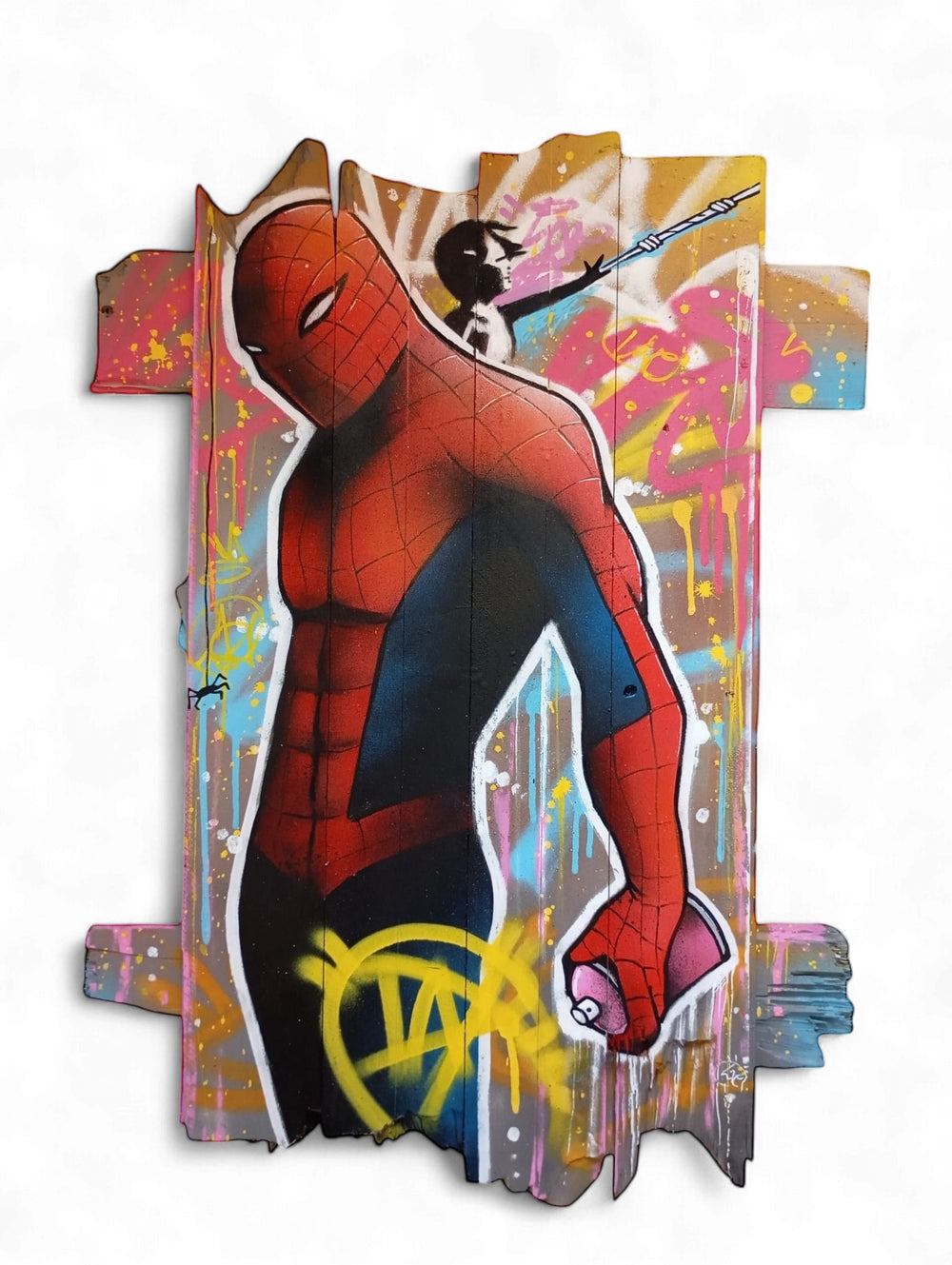 Spider Graff by Daru