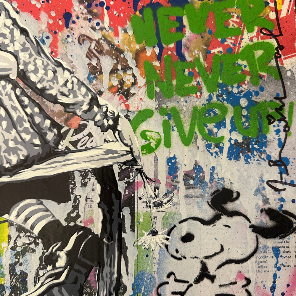 
                      
                        Work Well Together by Mr. Brainwash
                      
                    