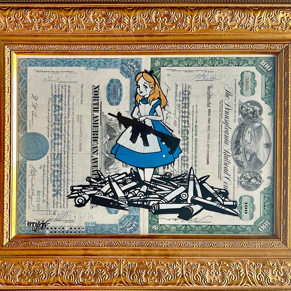 Alice in Wonderland by OTIST