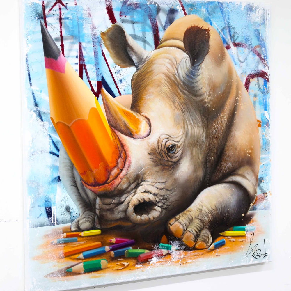 
                      
                        Urban Rhinoceros by Vincent Bardou
                      
                    