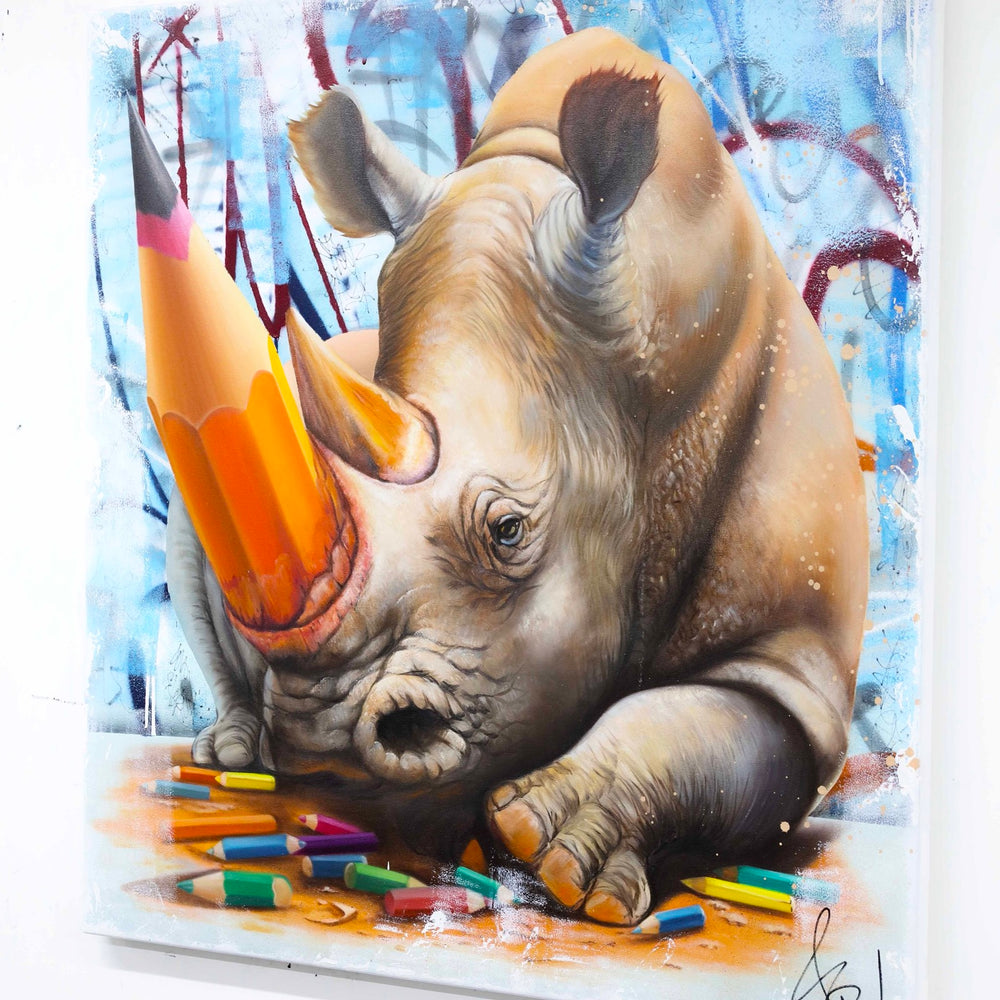 
                      
                        Urban Rhinoceros by Vincent Bardou
                      
                    