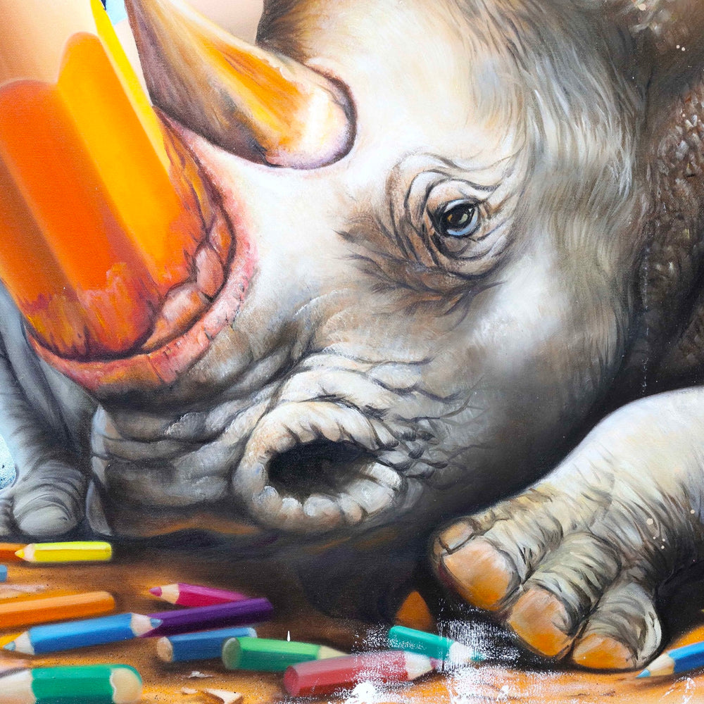 
                      
                        Urban Rhinoceros by Vincent Bardou
                      
                    