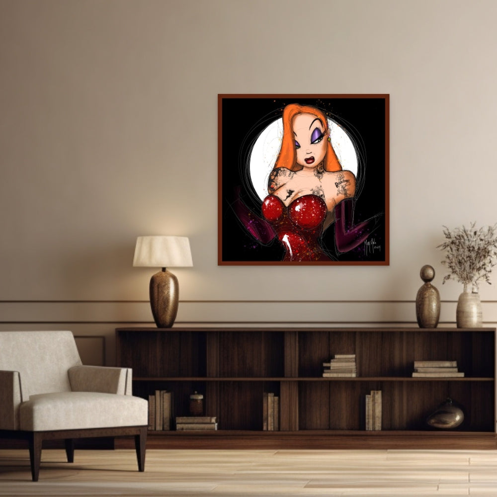 Jessica Rabbit by Patrice Murciano