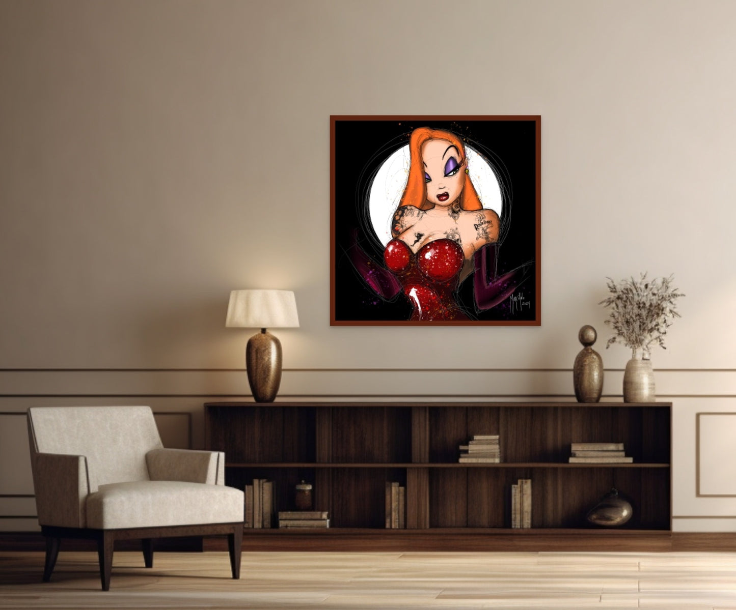 Jessica Rabbit by Patrice Murciano