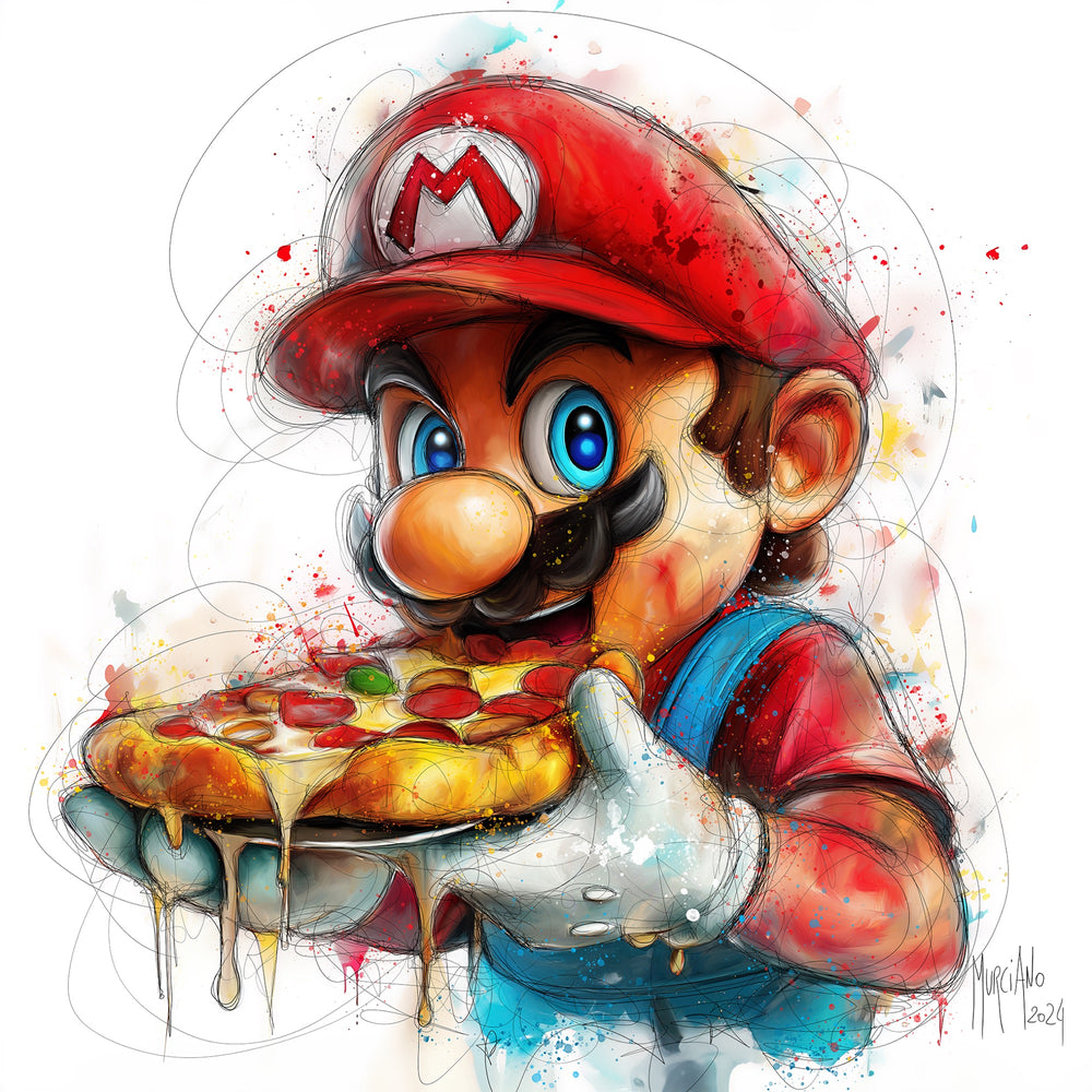 
                      
                        Mario Pizza by Patrice Murciano
                      
                    