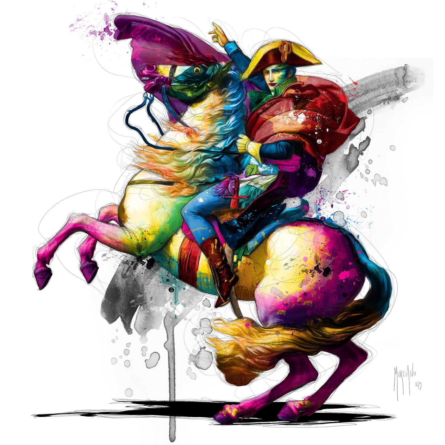 NaPOPleon by Patrice Murciano