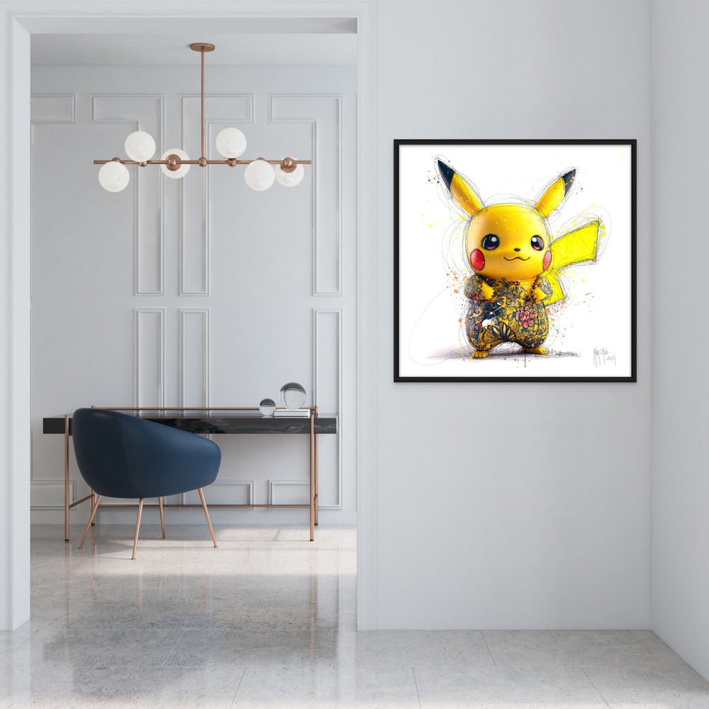 
                      
                        Pikachu by Patrice Murciano
                      
                    