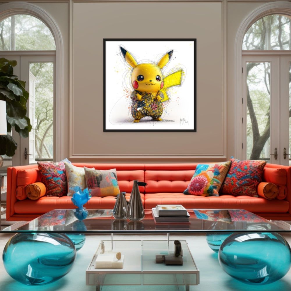 Pikachu by Patrice Murciano