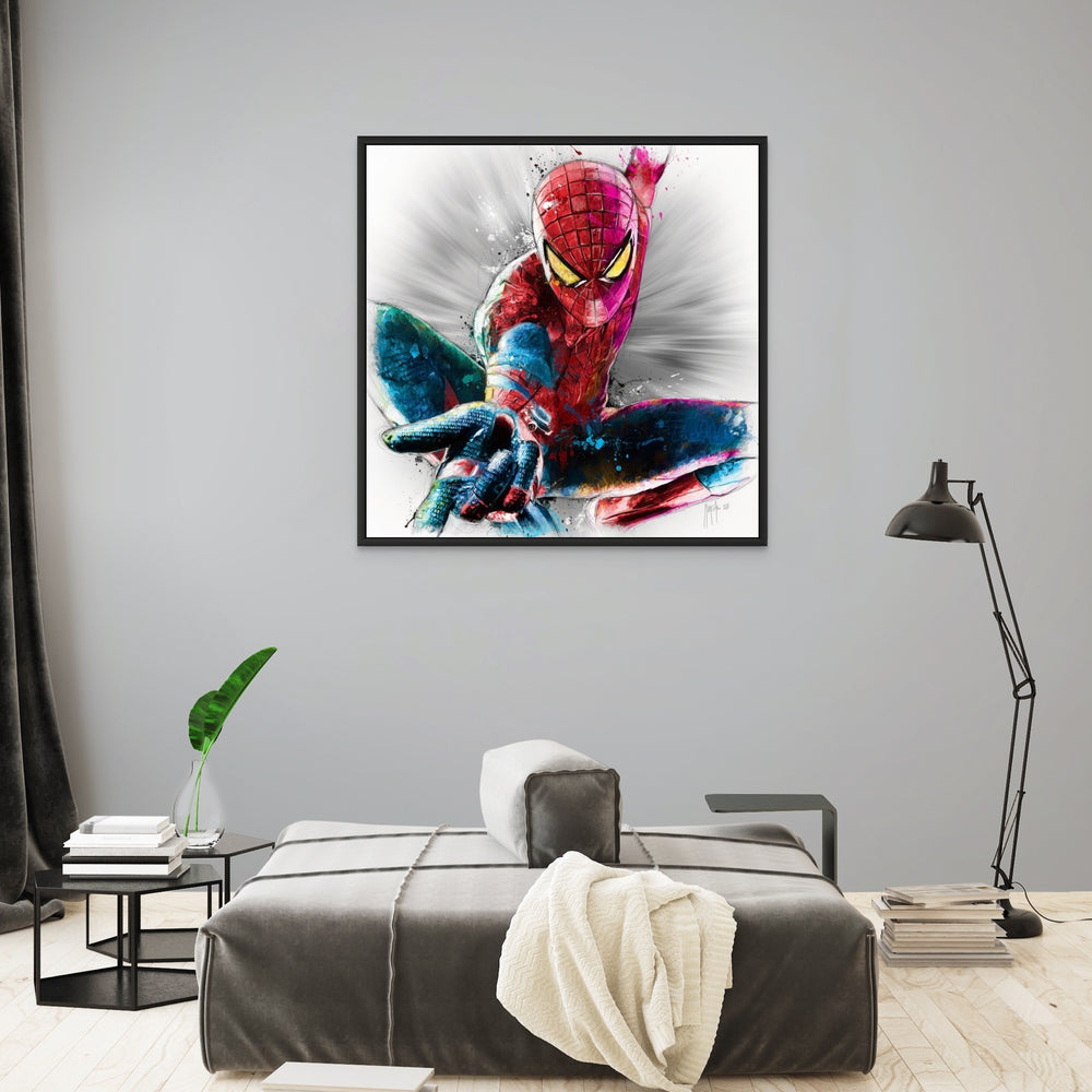 
                      
                        Spider-Man by Patrice Murciano
                      
                    