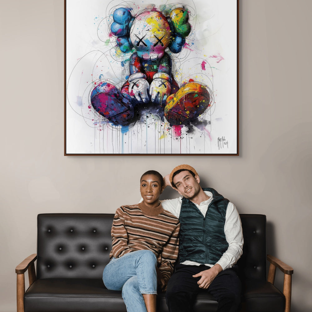 
                      
                        Kaws in Color by Patrice Murciano
                      
                    