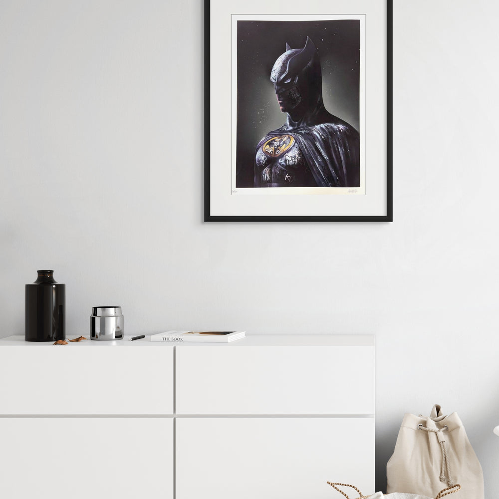 Batman by Onemizer (Hand-embellished limited edition print)