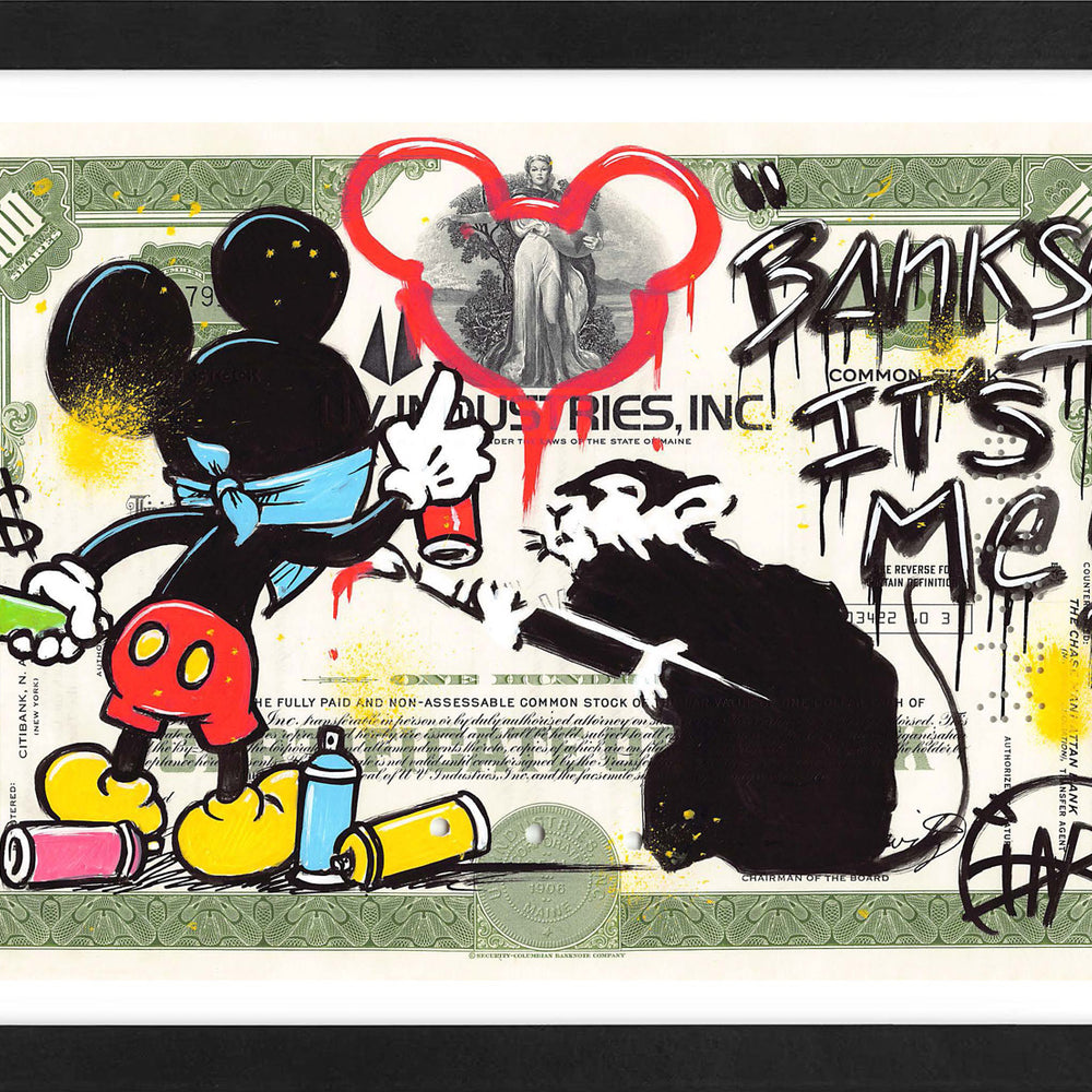 
                      
                        Banksy It's Me! by Daru (Print)
                      
                    