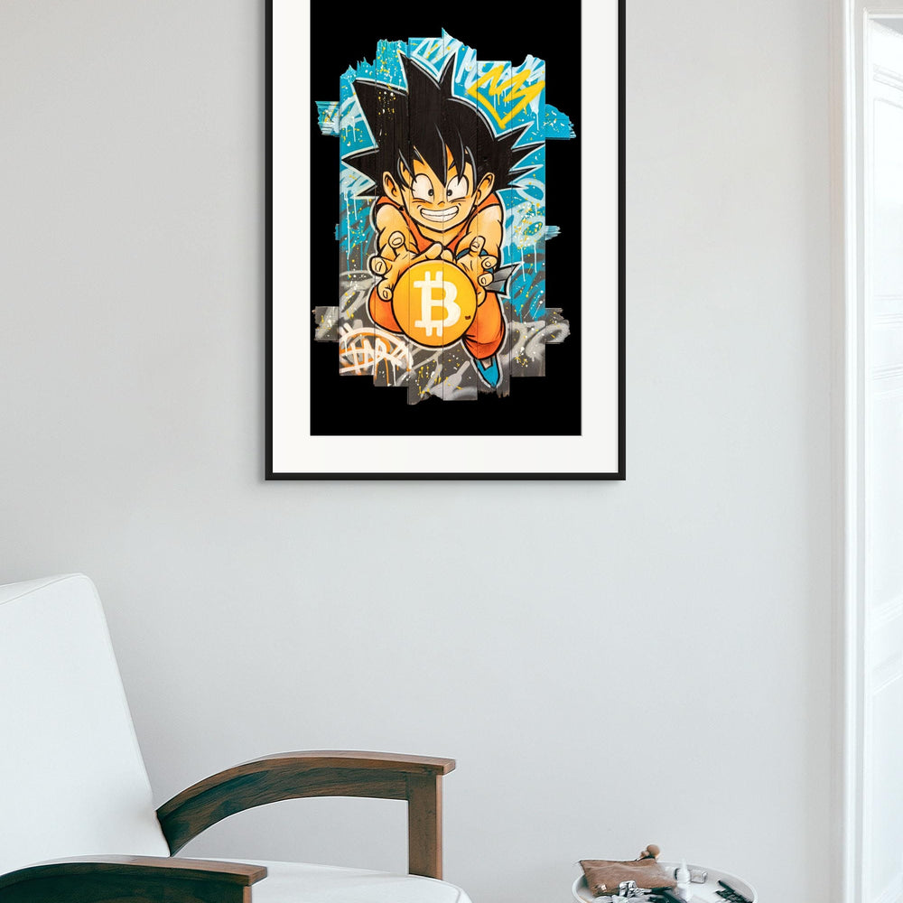 Goku BitCoin by Daru