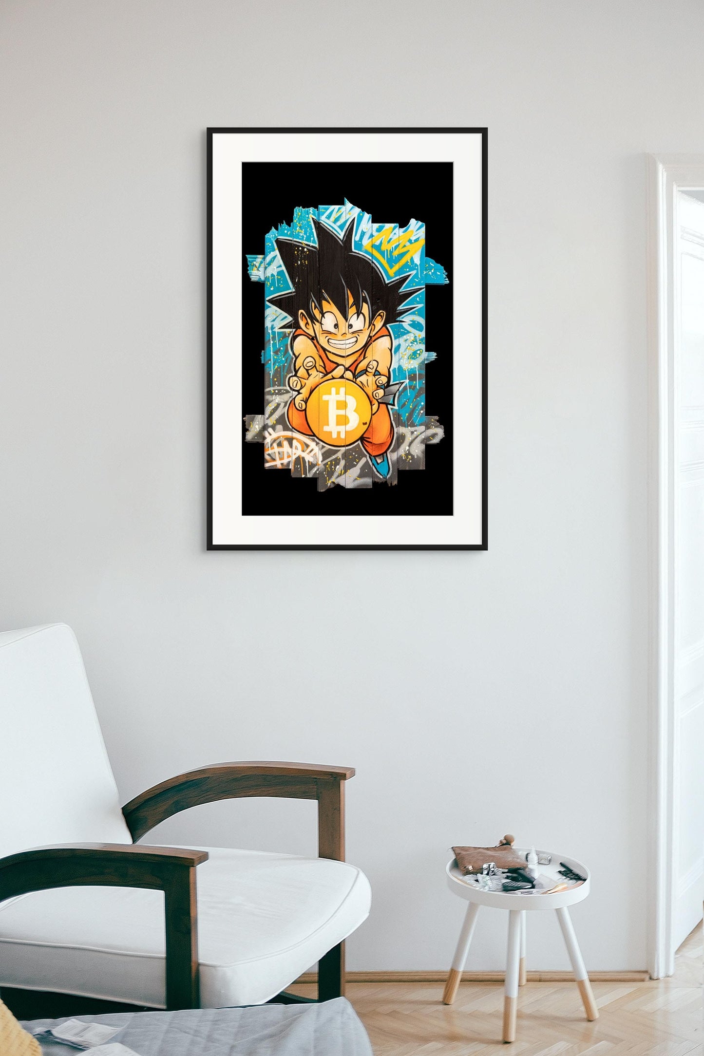 Goku BitCoin by Daru