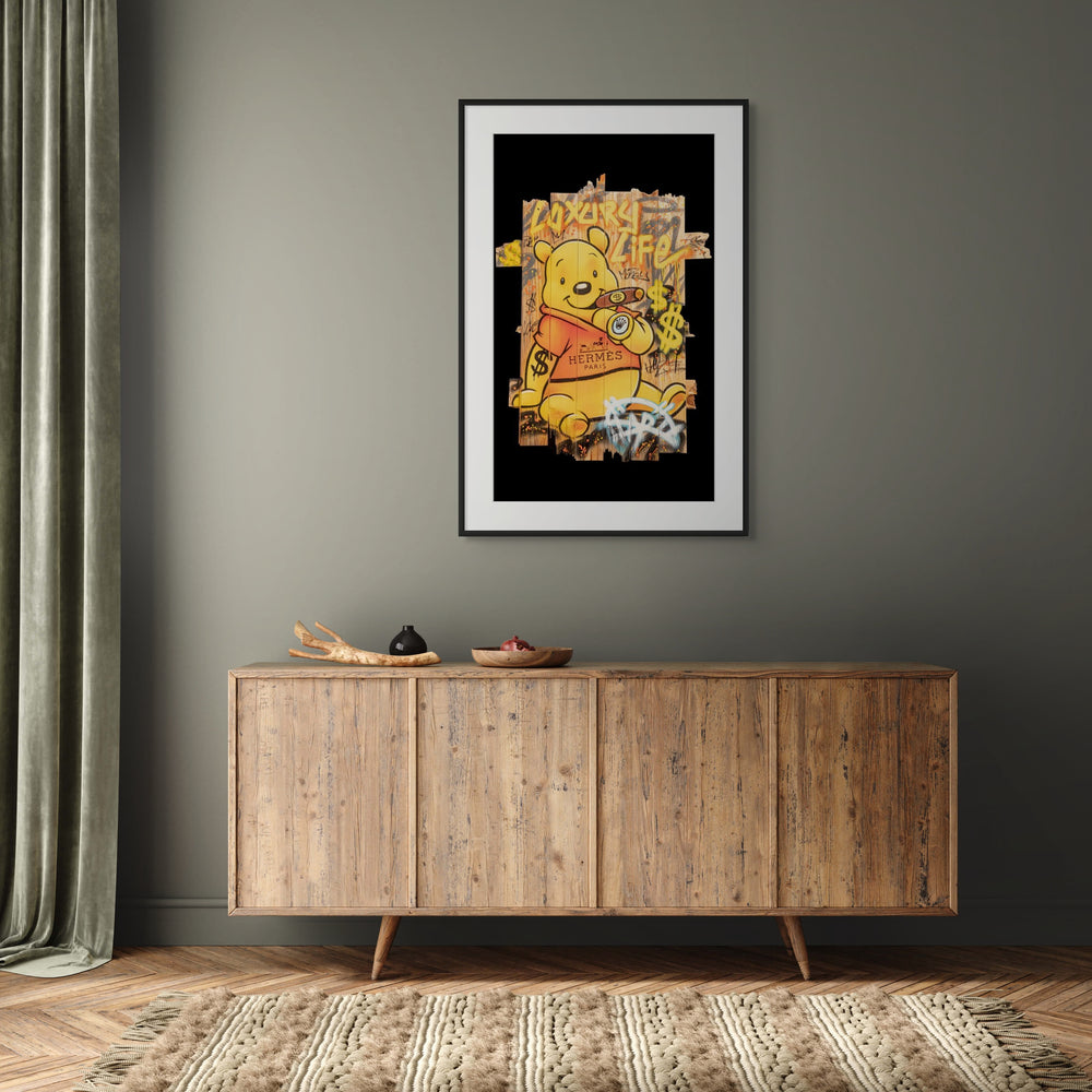 
                      
                        Luxury Bear (Print) by Daru
                      
                    