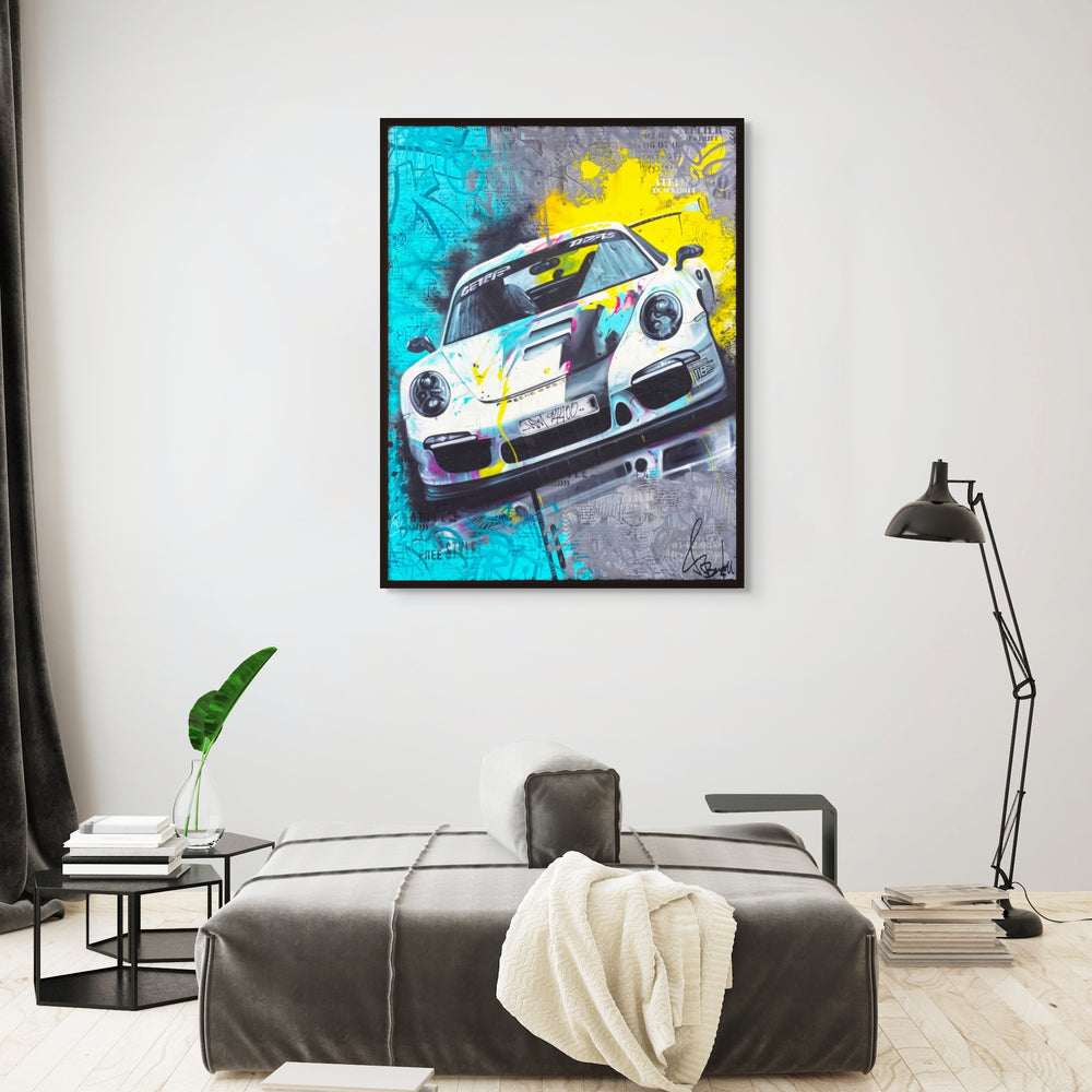 Porsche Art Car by Vincent Bardou