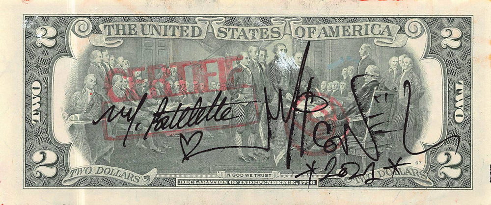 
                      
                        Red Roses on dollars by Micowel - Signature Fine Art
                      
                    