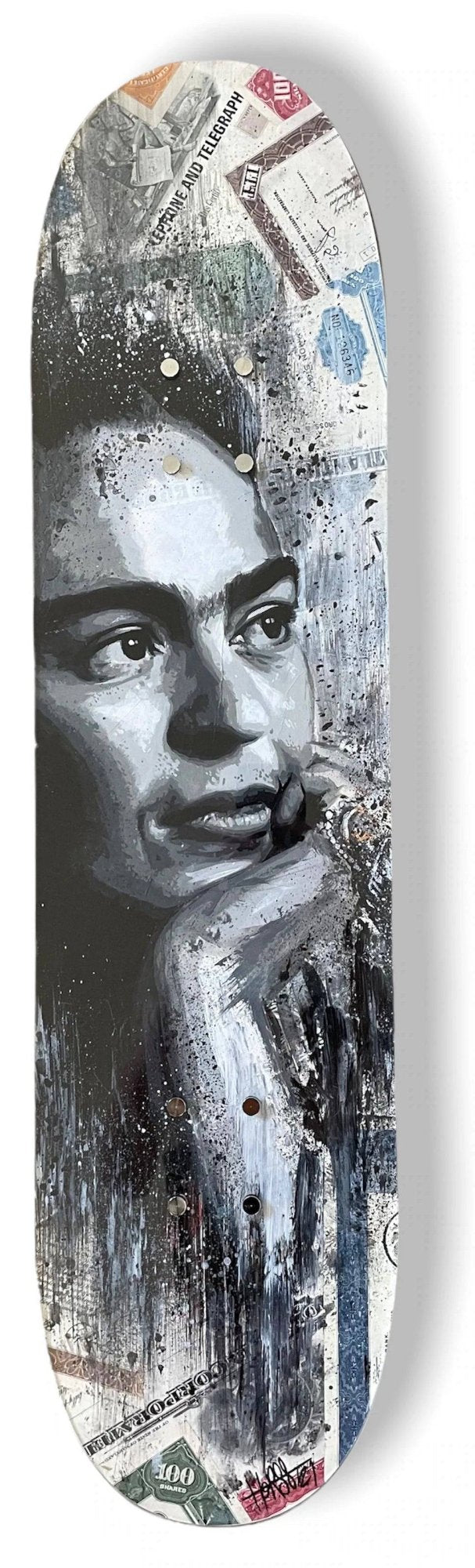 Skate Frida Kahlo by Horss - Signature Fine Art