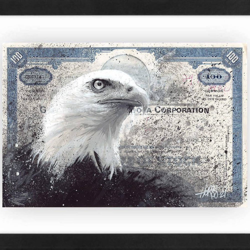 Eagle by Horss - Signature Fine Art