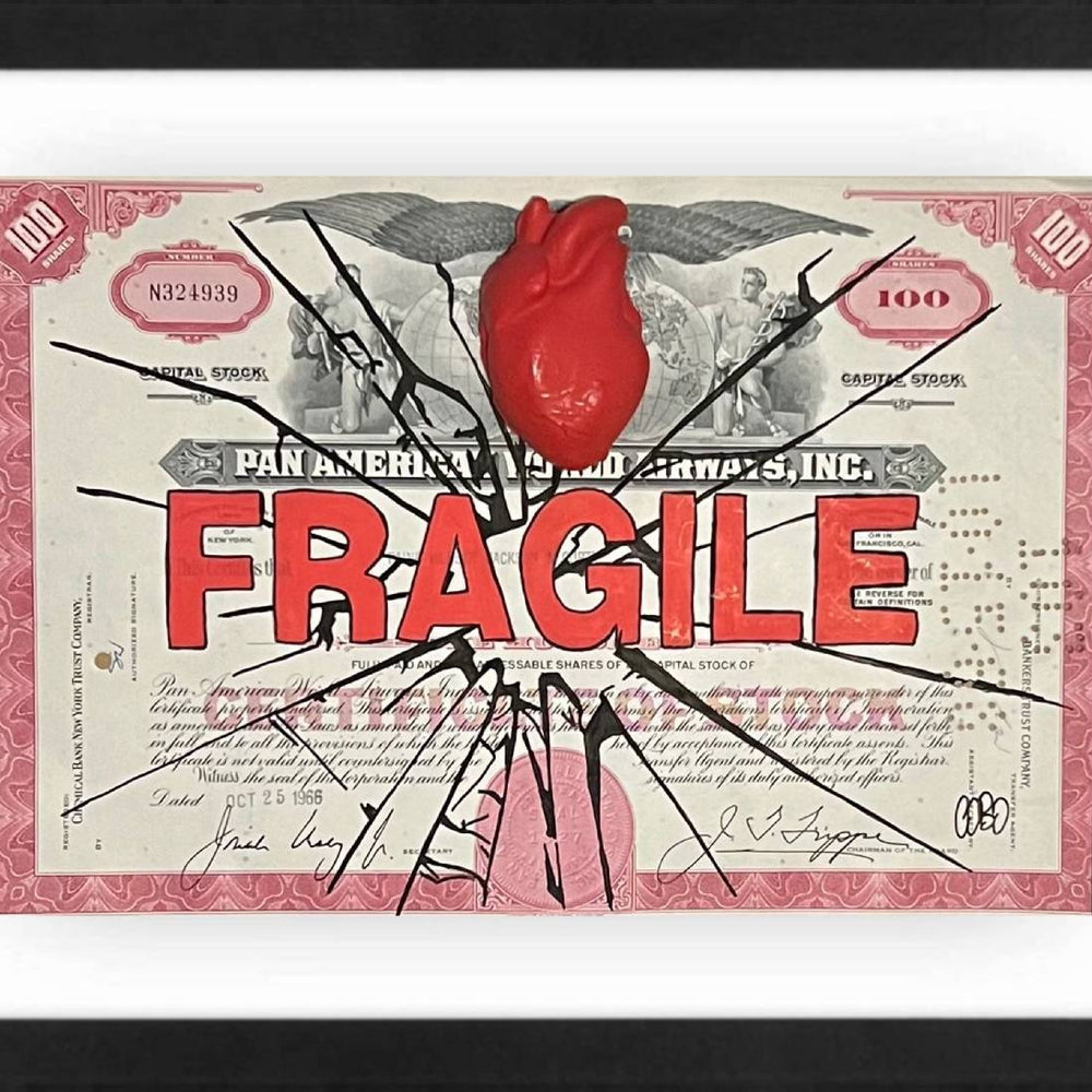 Fragile by cObo - Signature Fine Art