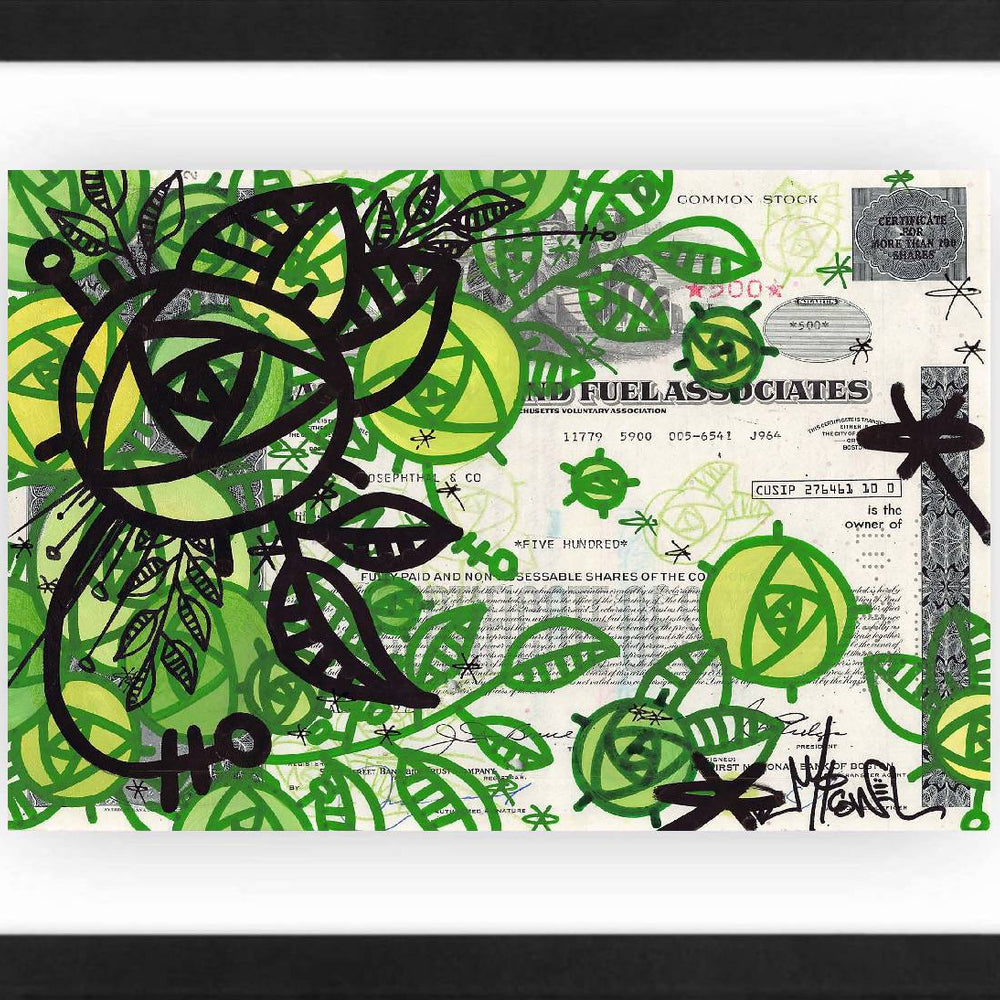 
                      
                        Green Roses by Micowel - Signature Fine Art
                      
                    