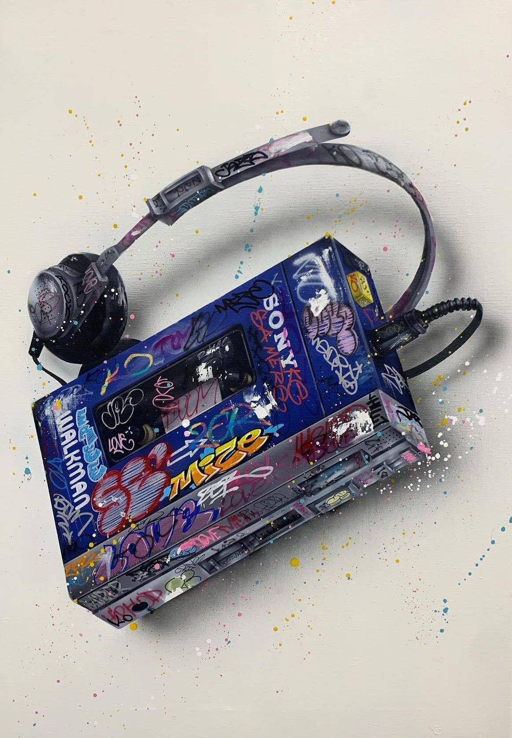 Walkman by Onemizer - Signature Fine Art